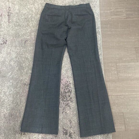 Express Women's Grey Charcoal Editor Dress Work Pants Trousers Sz 6 - Picture 5 of 6